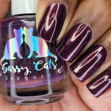 Load image into Gallery viewer, Sassy Cats Lacquer - Coco - POLISH
