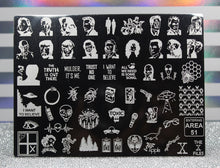 Load image into Gallery viewer, Apipila - X-Files Stamping Plate

