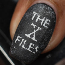 Load image into Gallery viewer, Apipila - X-Files Stamping Plate
