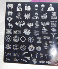 Load image into Gallery viewer, Apipila - Supernatural - STAMPING PLATE

