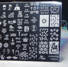 Load image into Gallery viewer, Apipila - Supernatural - STAMPING PLATE
