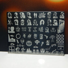 Load image into Gallery viewer, Apipila - X-Files Stamping Plate
