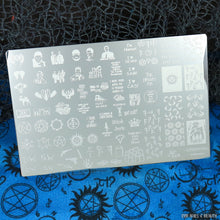 Load image into Gallery viewer, Apipila - Supernatural - STAMPING PLATE
