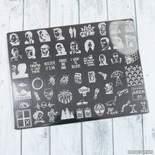 Load image into Gallery viewer, Apipila - X-Files Stamping Plate
