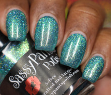 Load image into Gallery viewer, Sassy Pants Polish - Witch Please
